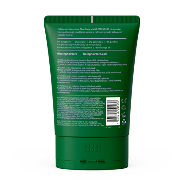 Hydratační kondicionér Max Moisture Moisturising Conditioner