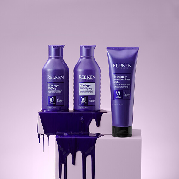 Kondicionér neutralizující žluté tóny vlasů Color Extend Blondage (Color-depositing Conditioner)