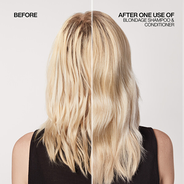 Kondicionér neutralizující žluté tóny vlasů Color Extend Blondage (Color-depositing Conditioner)
