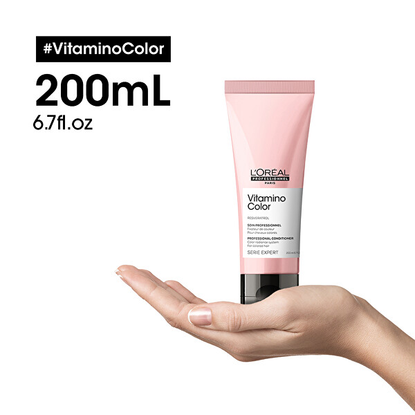 Kondicionér pre farbené vlasy Série Expert Resveratrol Vitamino Color (Conditioner)