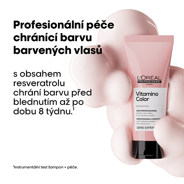 Kondicionér pro barvené vlasy Série Expert Resveratrol Vitamino Color (Conditioner)