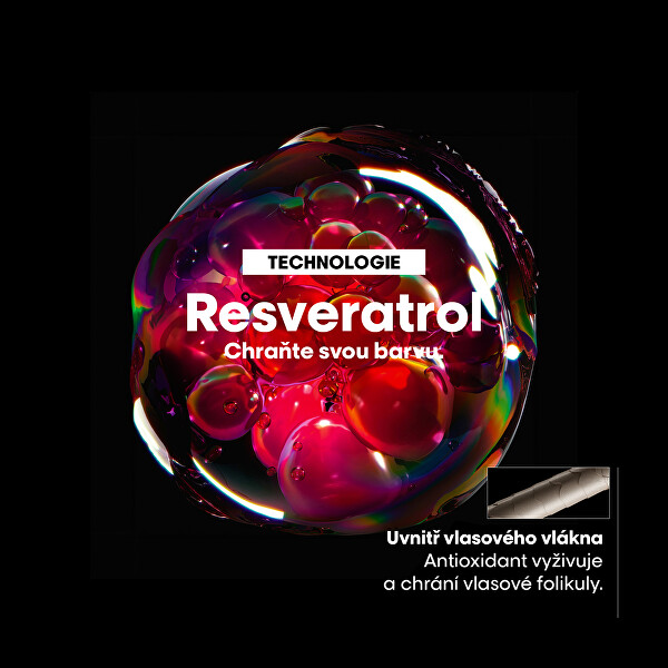 Kondicionér pro barvené vlasy Série Expert Resveratrol Vitamino Color (Conditioner)