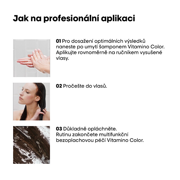 Kondicionér pro barvené vlasy Série Expert Resveratrol Vitamino Color (Conditioner)