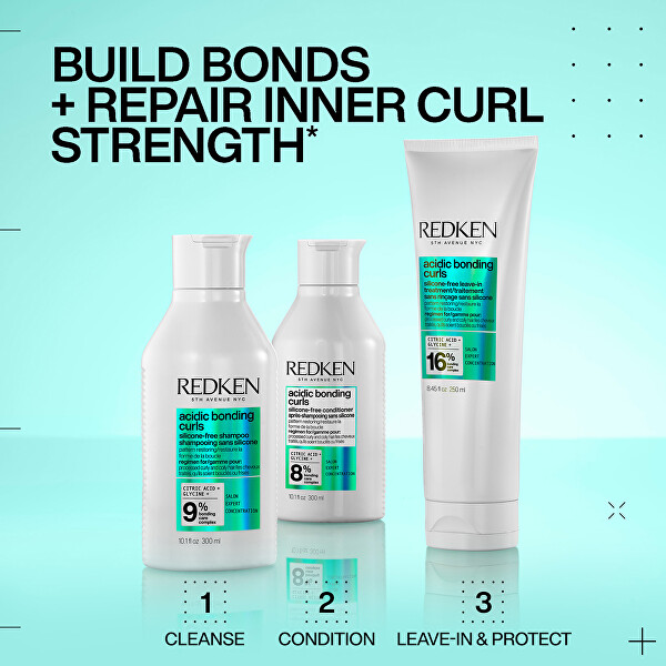 Balsam pentru păr creț și ondulat Acidic Bonding Curls (Silicone-Free Conditioner)