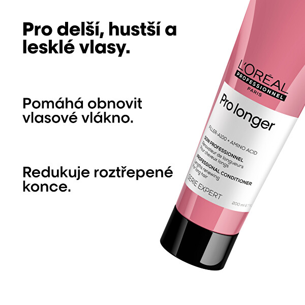 Kondicionér pro obnovu délek Serie Expert Pro Longer (Lengths Renewing Conditioner)