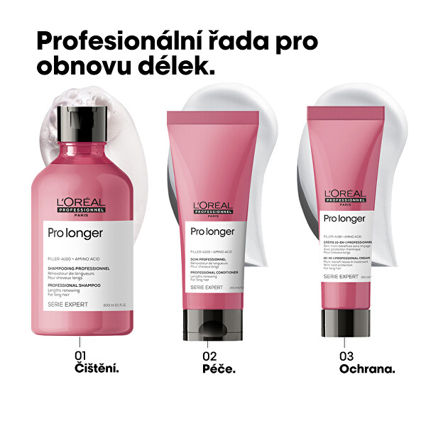 Kondicionér pro obnovu délek Serie Expert Pro Longer (Lengths Renewing Conditioner)