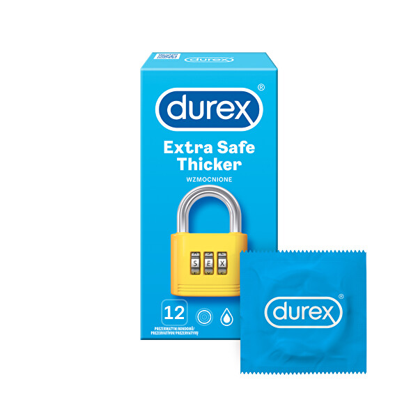 Kondomy Extra Safe
