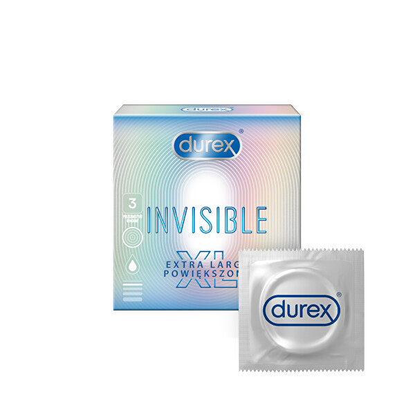 Óvszer Invisible XL