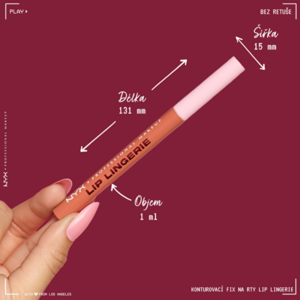 Konturovací fix na rty Lip Lingerie 1 ml