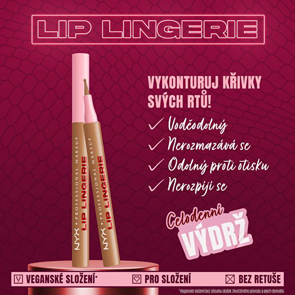 Konturovací fix na rty Lip Lingerie 1 ml