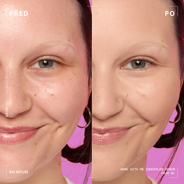 Korektor a sérum 2v1 Bare with Me Concealer Serum 9,6 ml