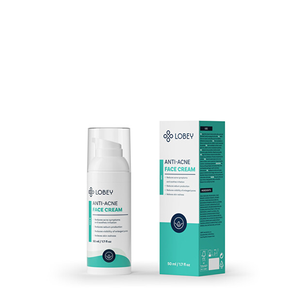 Krém na akné na obličej i tělo Anti-Acne Face Cream