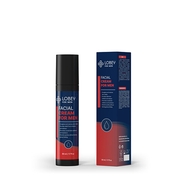 Krém na obličej pro muže Facial Cream For Men