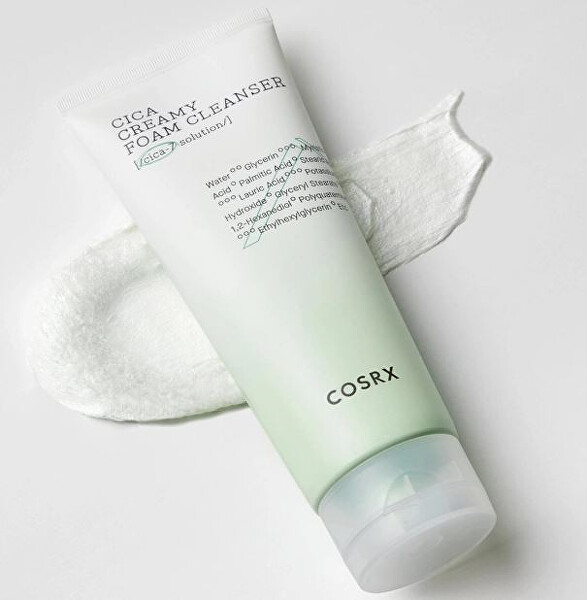 Krémes tisztító hab Pure Fit Cica Creamy (Foam Cleanser)