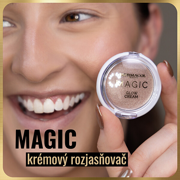 Krémový rozjasňovač Magic (Glow Cream) 3 g