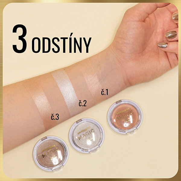 Krémový rozjasňovač Magic (Glow Cream) 3 g