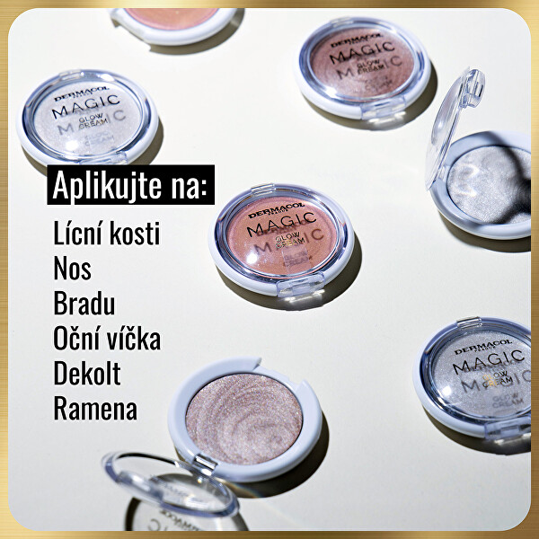 Krémový rozjasňovač Magic (Glow Cream) 3 g