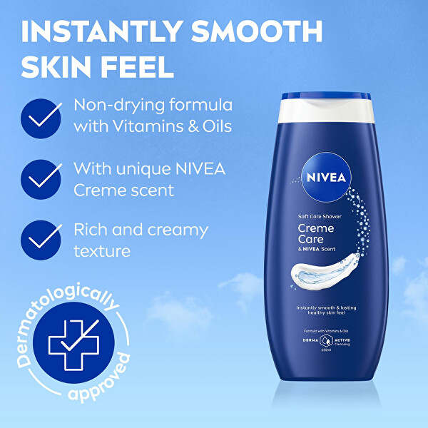 Krémes tusfürdő Creme Care