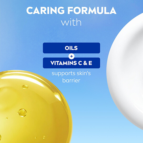Krémes tusfürdő Creme Care