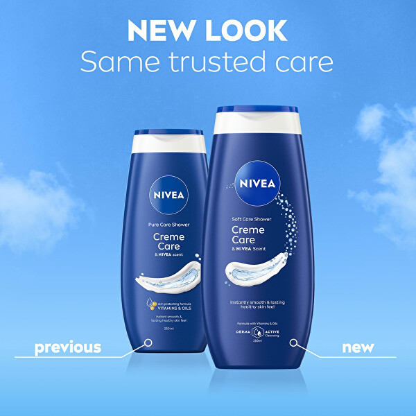 Krémes tusfürdő Creme Care
