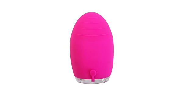 Perie rotundă electrica de masaj  (Facial Cleansing Massage Brush Silicone Rechargeable Brush)