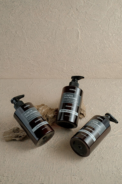 Přírodní hydratační šampon Honey & Macadamia Pink Grapefruit (Nature Shampoo)