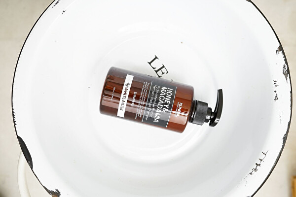Hydratační šampon Honey & Macadamia White Musk (Pure Natural Balancing Refreshing Shampoo)