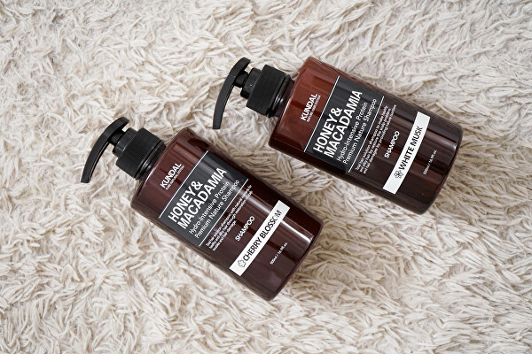 Hydratační šampon Honey & Macadamia White Musk (Pure Natural Balancing Refreshing Shampoo)