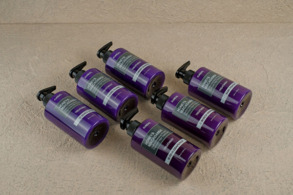 Hydrointenzivní proteinová kúra na vlasy Honey & Macadamia Baby Powder (Treatment)