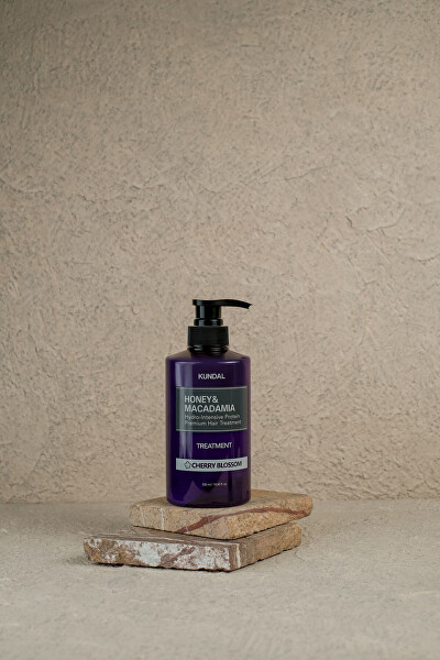 Hydrointenzivní proteinová kúra na vlasy Honey & Macadamia Cherry Blossom (Treatment)