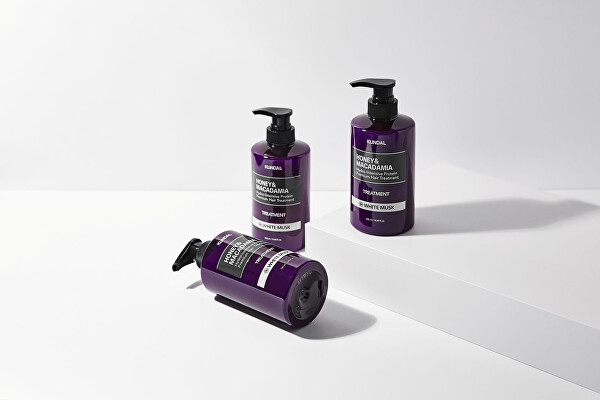 Hydrointenzivní proteinová kúra na vlasy Honey & Macadamia White Musk (Treatment)