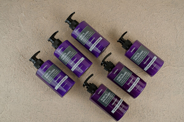 Hydrointenzivní proteinová kúra na vlasy Honey & Macadamia White Musk (Treatment)