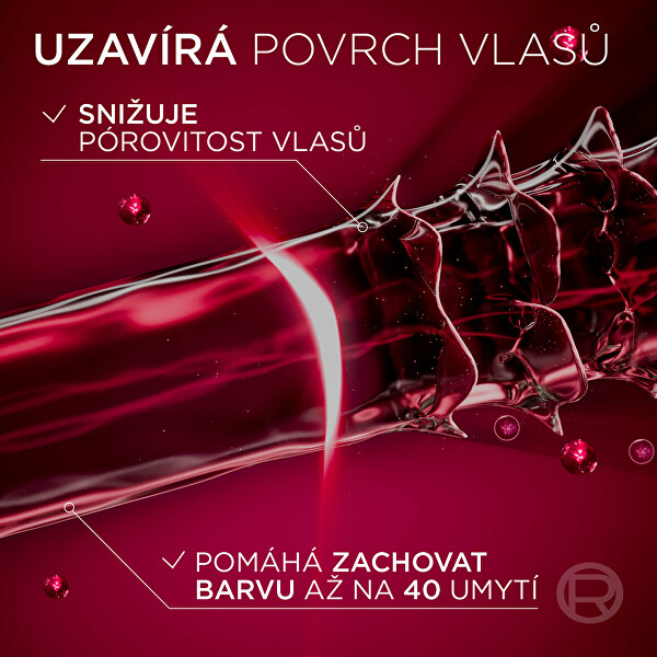 Balzám pro barvené a melírované vlasy Elseve Color Vive
