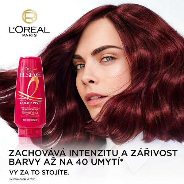 Balzám pro barvené a melírované vlasy Elseve Color Vive