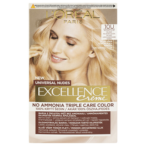 Vopsea de păr permanentă Excellence Universal Nudes Excellence 48 ml