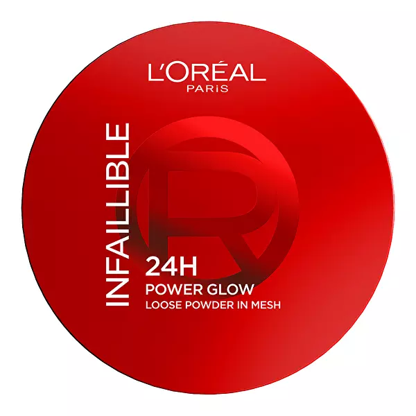 Rozjasňující pudr 24H Power Glow Loose Powder 10 g