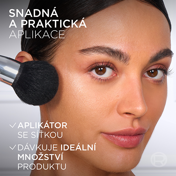 Rozjasňující pudr 24H Power Glow Loose Powder 10 g