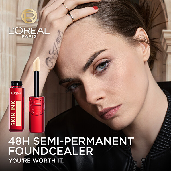 Make-up a korektor 2v1 Infaillible (Skin Ink) 15 ml
