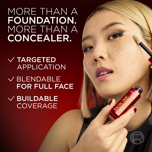 Make-up a korektor 2v1 Infaillible (Skin Ink) 15 ml