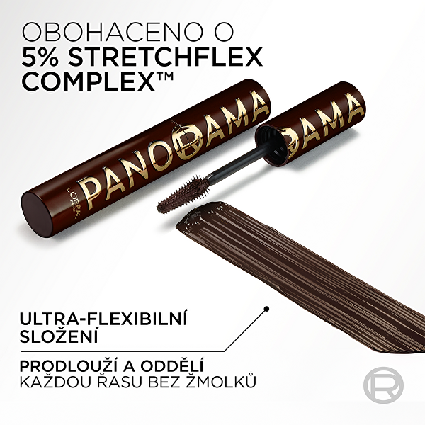 Objemová řasenka Panorama Mascara 9,9 ml
