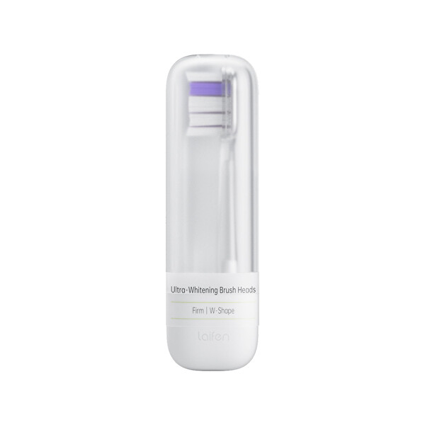 Náhradní hlavice pro zubní kartáček 2.0 Ultra-Whitening Transparent