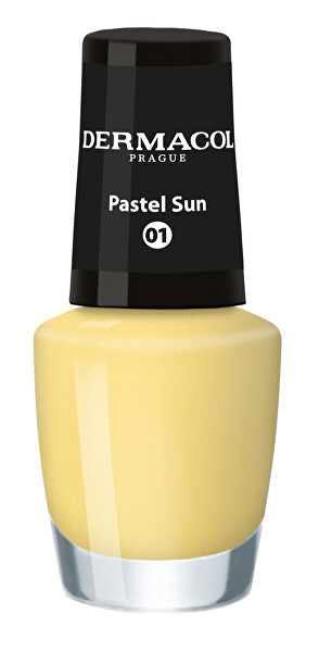 Körömlakk Mini Pastel (Nail Polish) 5 ml