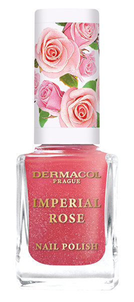 Lak na nechty s vôňou ruží Imperial Rose (Nail Polish) 11 ml