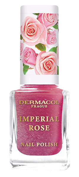 Rózsa illatú körömlakk Imperial Rose (Nail Polish) 11 ml