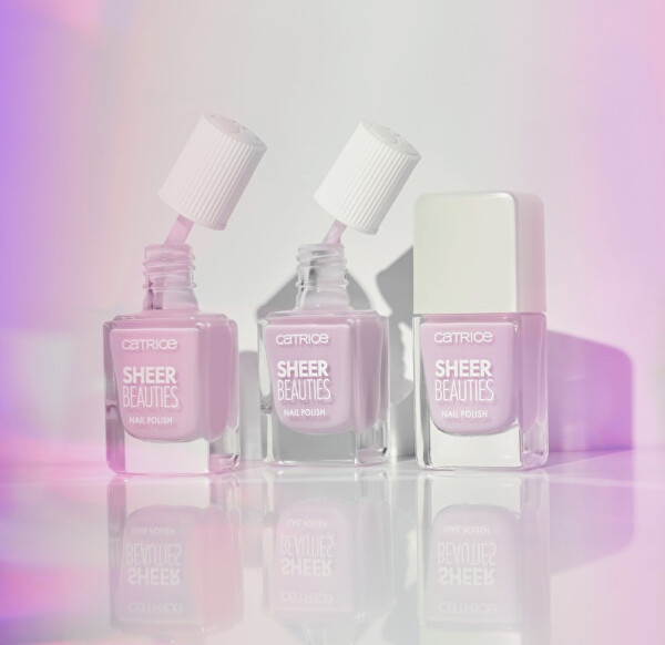 Lak na nehty Sheer Beauties (Nail Polish) 10,5 ml
