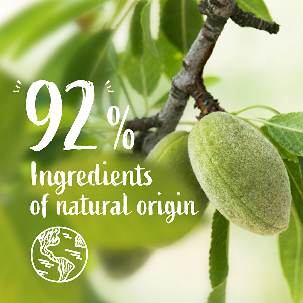 Krémový sprchový gel BIO Sweet Almond Milk Shower Cream