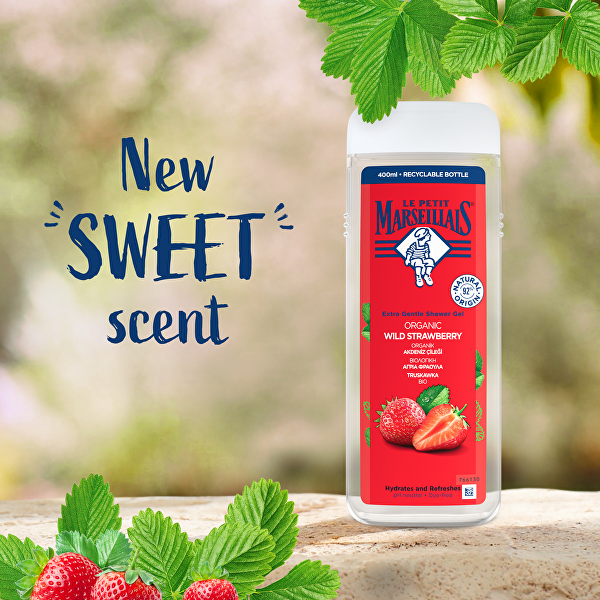 Sprchový gel BIO Wild Strawberry Shower Gel
