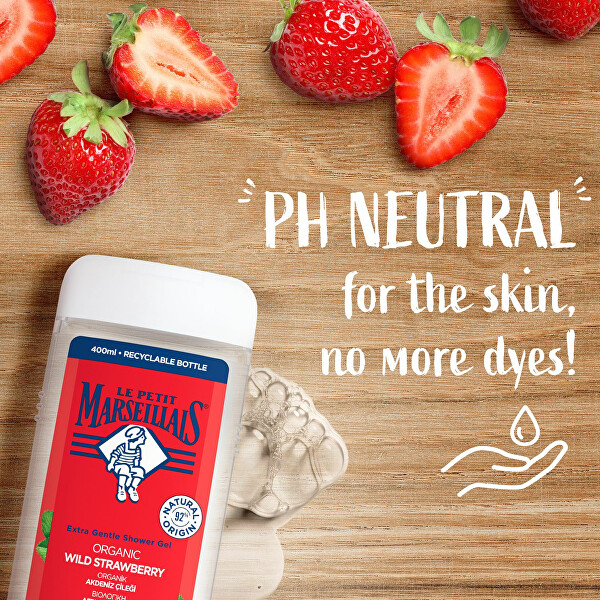 Sprchový gel BIO Wild Strawberry Shower Gel