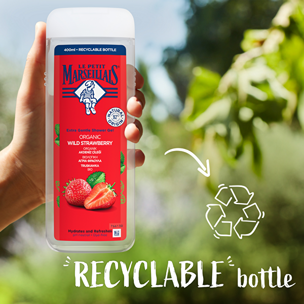 Sprchový gel BIO Wild Strawberry Shower Gel