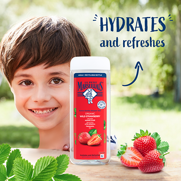 Sprchový gel BIO Wild Strawberry Shower Gel